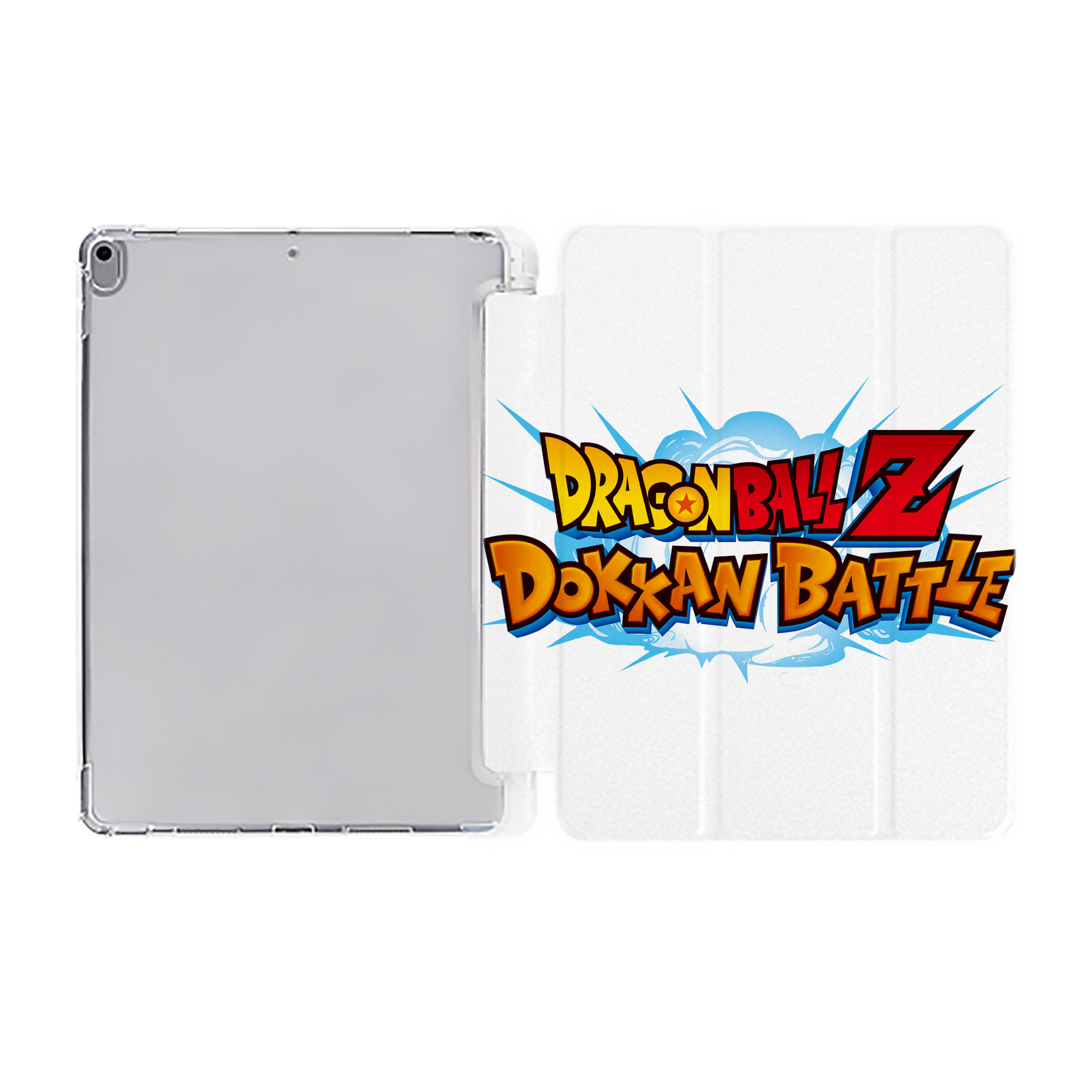 （画像用） ドラゴンボール DRAGON BALL IPad ケース ペン収納付き 三つ折りスタンド PUレザー×シリコン 対応機種9.5/10.5/10.9インチ